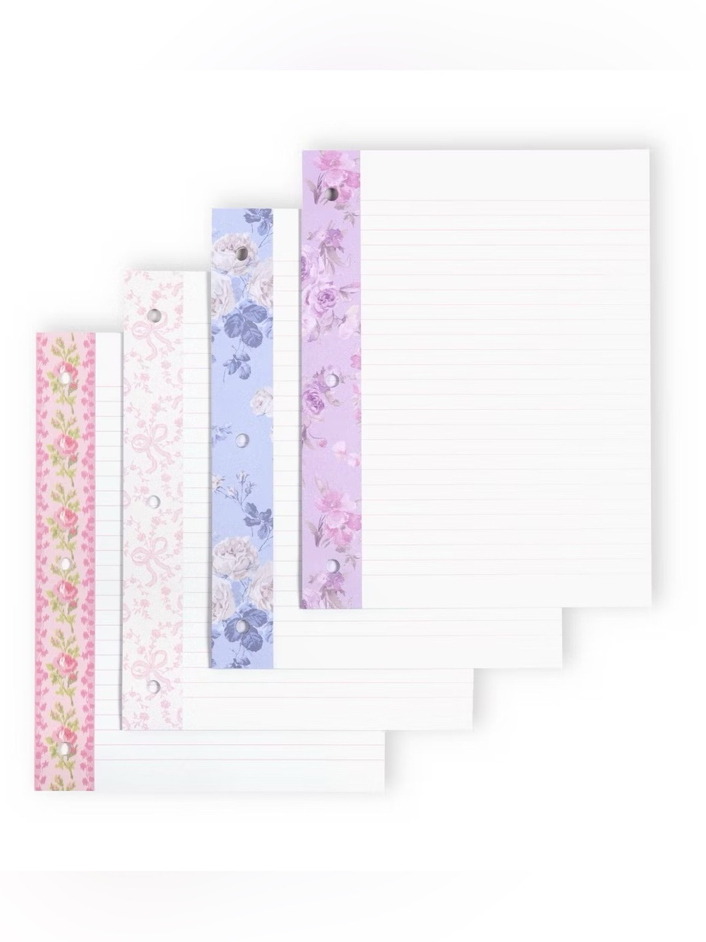 LoveShackFancy x Target - Yoobi wide ruled Filler paper